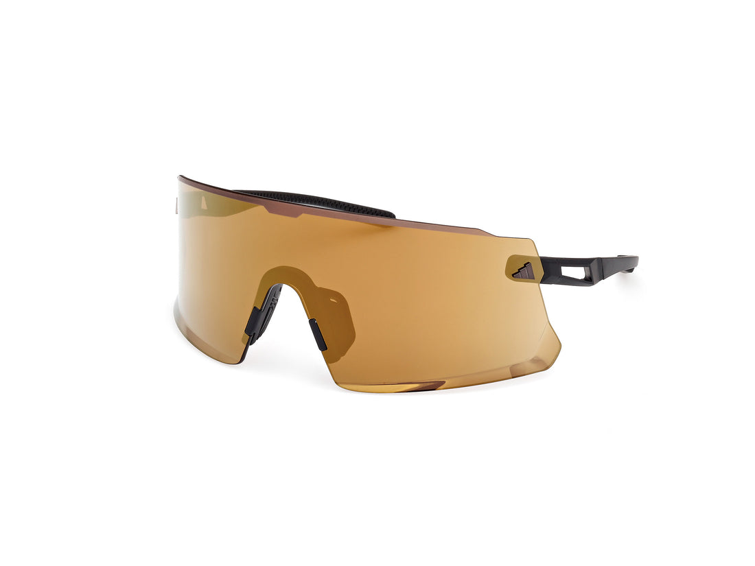 Solglasögon adidas sport sp0100 adidas dunamis pro 02g shield masculino storlek 0mm - Huvudvy