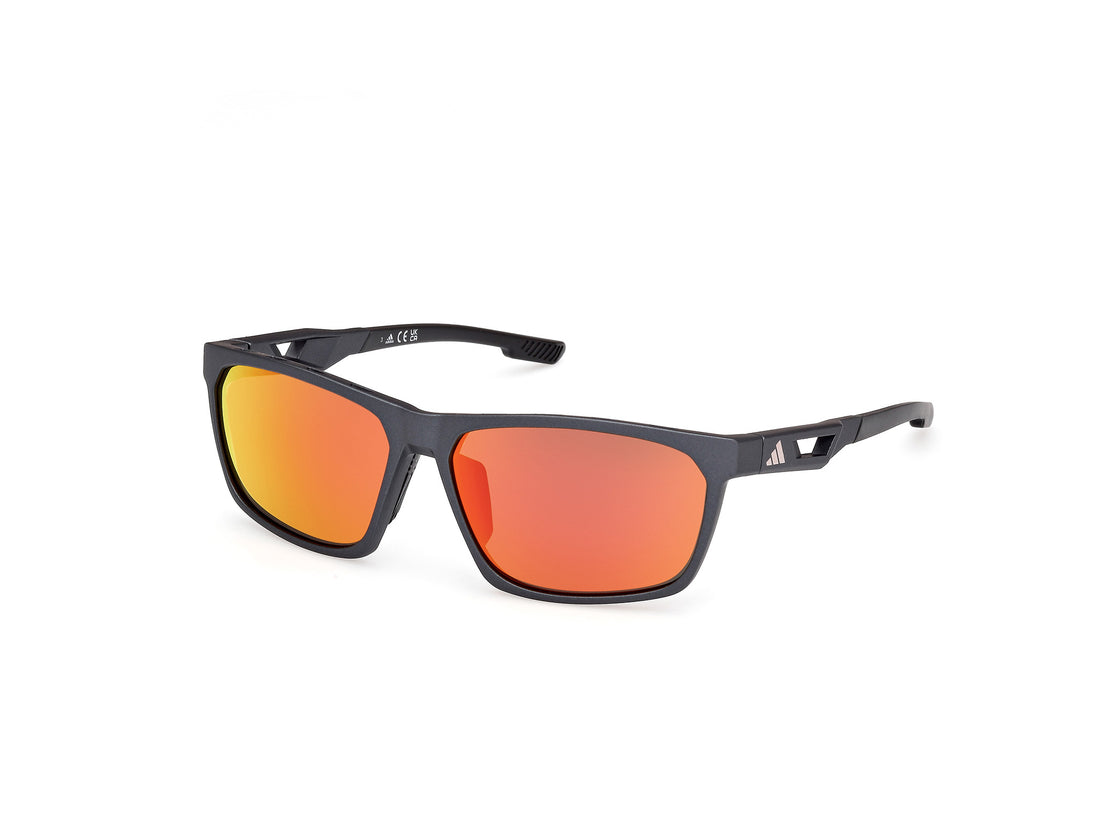 Solglasögon adidas sport sp0101 02l navigator masculino storlek 59mm - Huvudvy