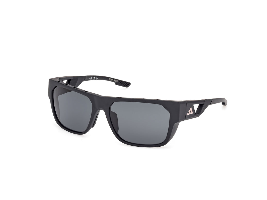 Solglasögon adidas sport sp0102 02d navigator masculino storlek 57mm - Huvudvy