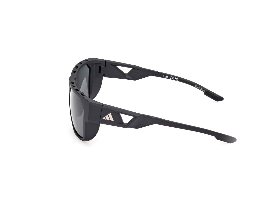 Solglasögon adidas sport sp0102 02d navigator masculino storlek 57mm - Detaljvy
