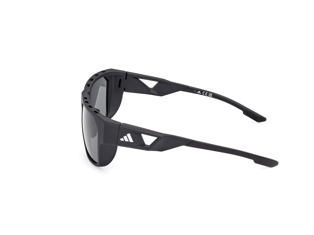 Solglasögon adidas sport sp0102 02n navigator masculino storlek 57mm - Detaljvy