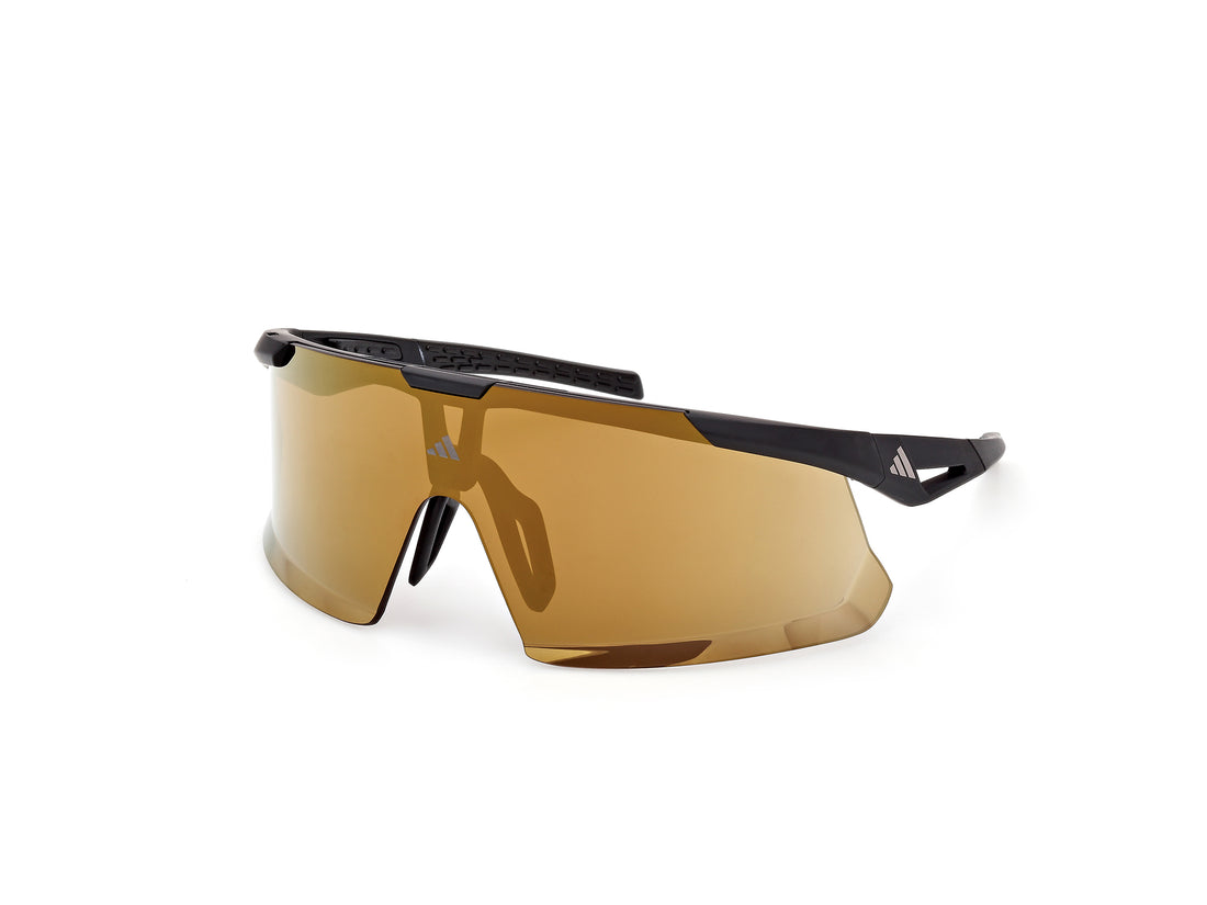 Solglasögon adidas sport sp0106 adidas dunamis evo 02g negro shield unisex storlek 0mm - Huvudvy