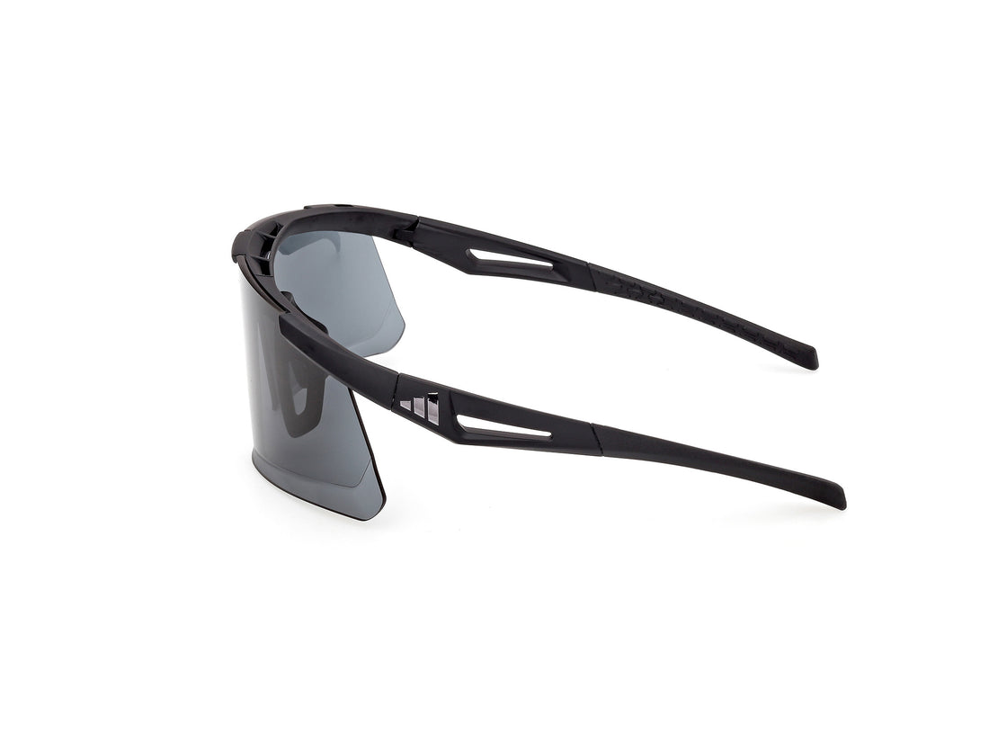 Solglasögon adidas sport sp0107 adidas dunamis evo-s 02a negro shield unisex storlek 0mm - Detaljvy