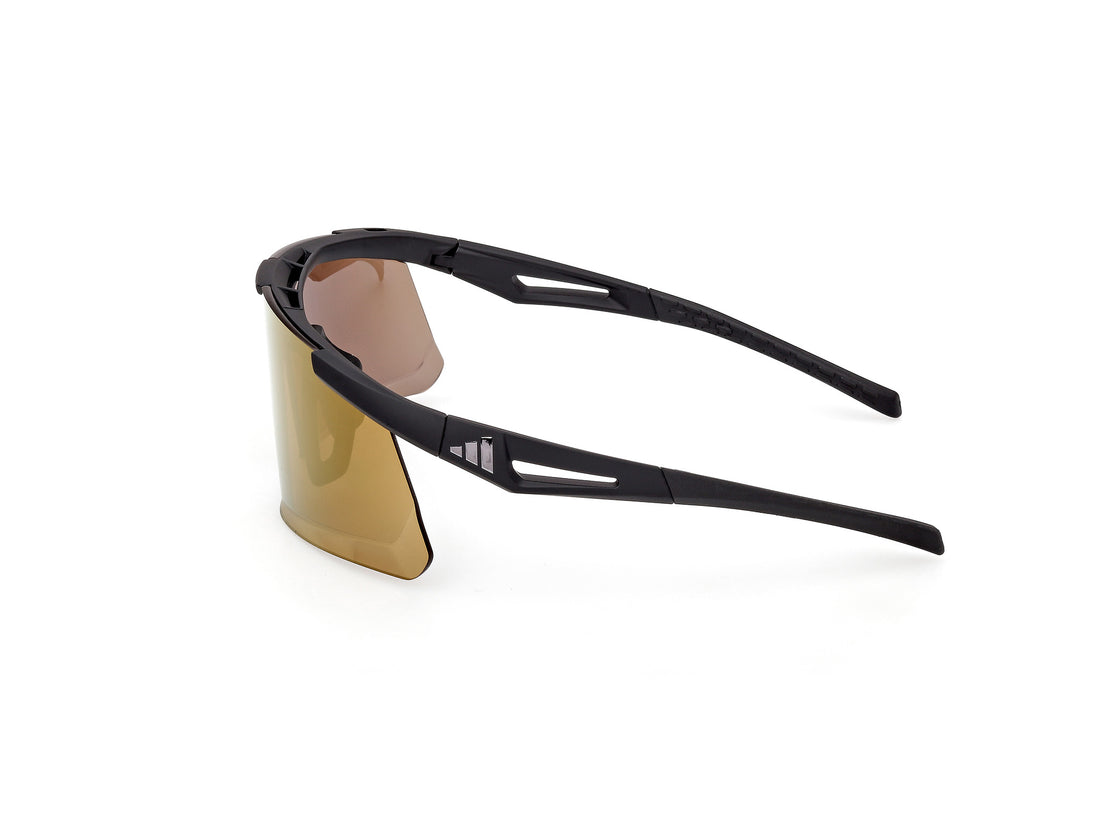 Solglasögon adidas sport sp0107 adidas dunamis evo-s 02g negro shield unisex storlek 0mm - Detaljvy