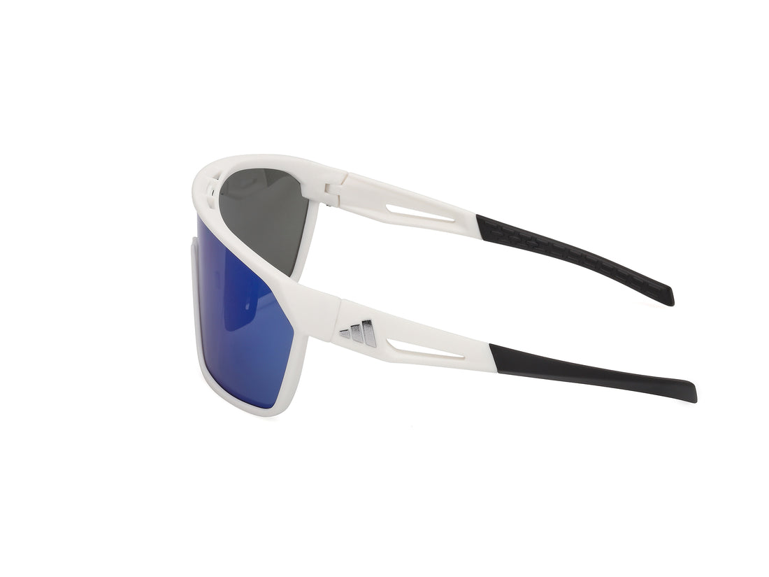 Solglasögon adidas sport sp0108 21x blanco shield unisex storlek 0mm - Detaljvy