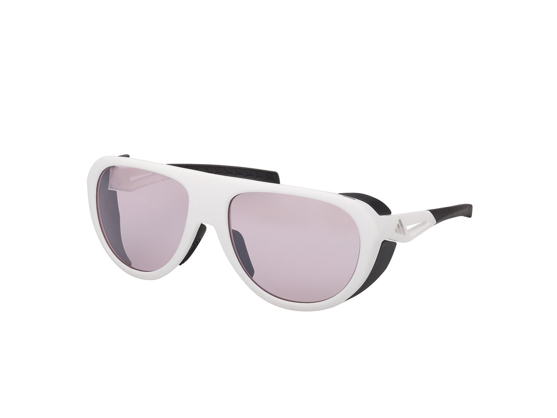 Solglasögon adidas sport sp0110 21z blanco pilot unisex storlek 60mm - Huvudvy