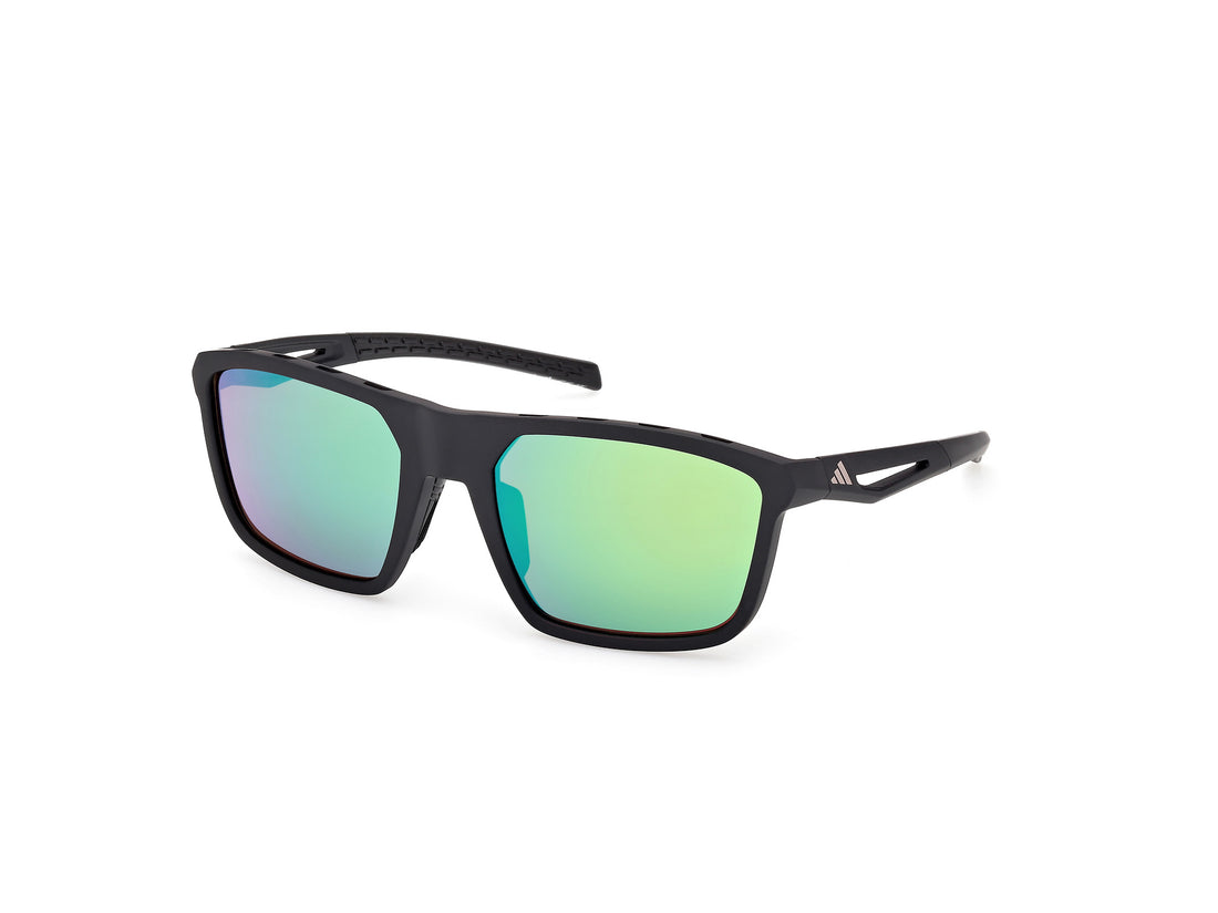 Solglasögon adidas sport sp0111 02q negro navigator unisex storlek 57mm - Huvudvy