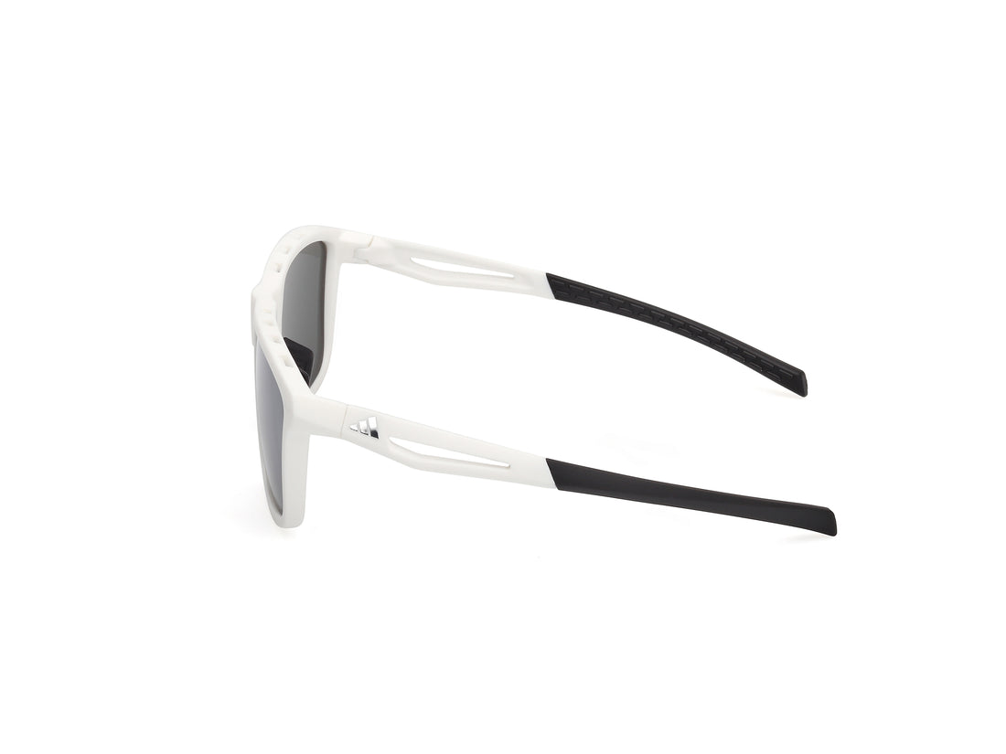 Solglasögon adidas sport sp0111 21d blanco navigator unisex storlek 57mm - Detaljvy