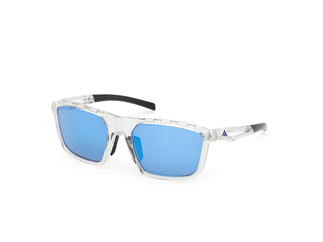 Solglasögon adidas sport sp0111 26x transparente navigator unisex storlek 57mm - Huvudvy