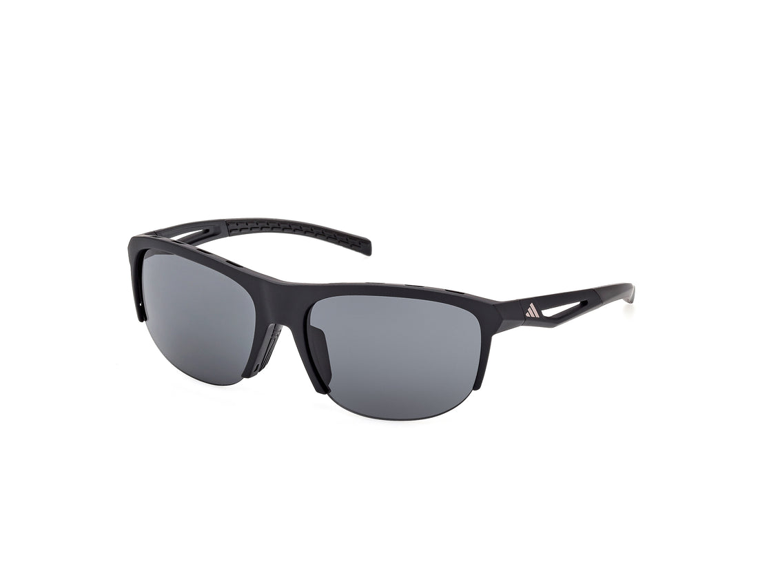 Solglasögon adidas sport sp0112 02a negro navigator unisex storlek 66mm - Huvudvy