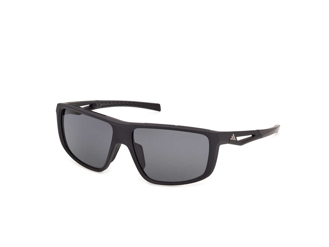 Sonnenbrillen adidas sport sp0130 02a negro rectangular masculino größe 60mm - Hauptansicht