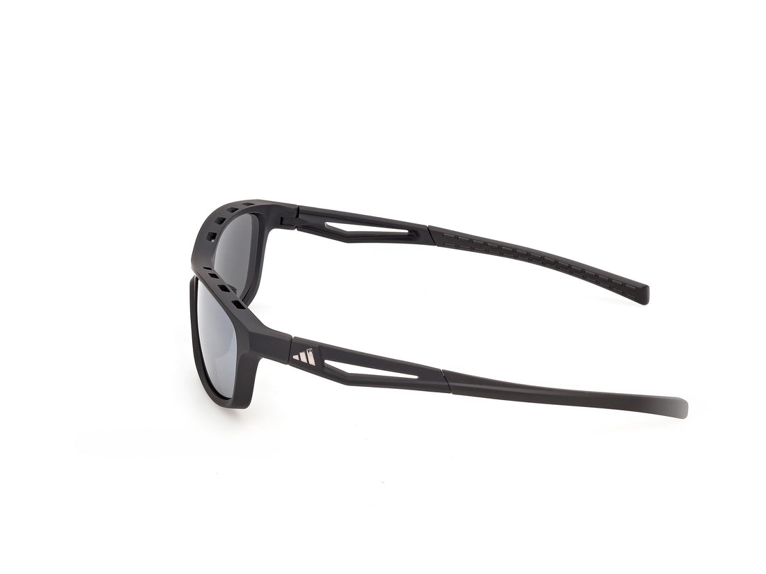 Sonnenbrillen adidas sport sp0131 02c negro rectangular unisex größe 57mm - Detailansicht