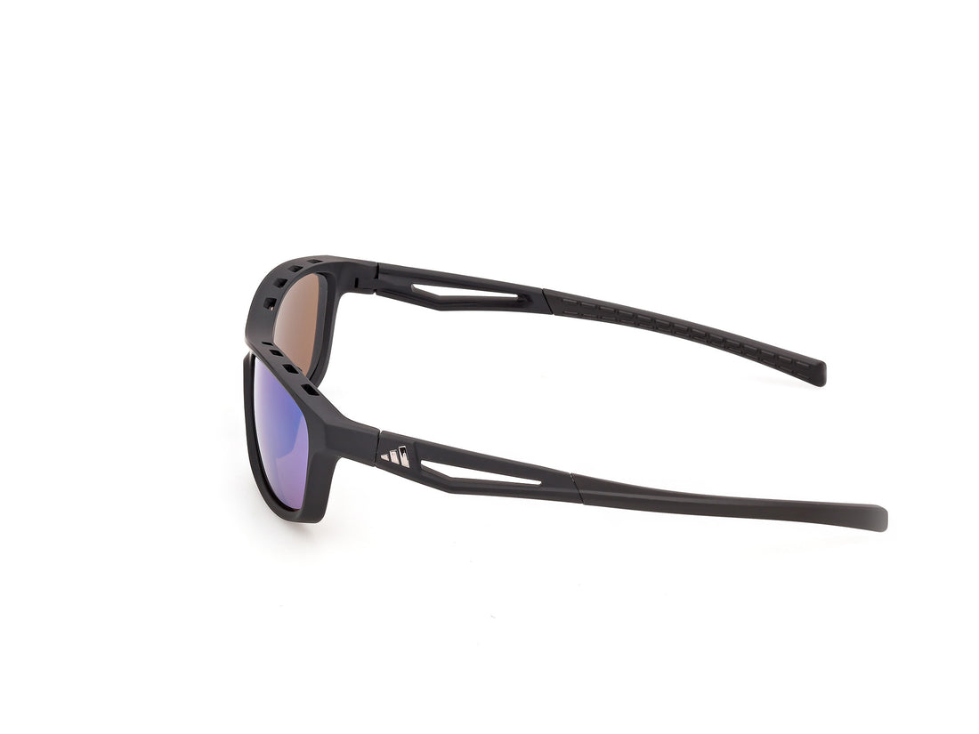 Sonnenbrillen adidas sport sp0131 02q negro rectangular unisex größe 57mm - Detailansicht