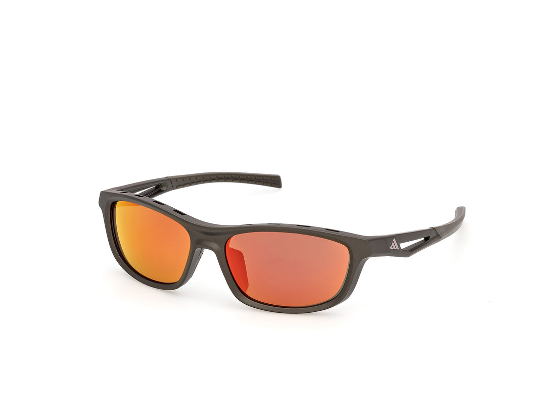 Sonnenbrillen adidas sport sp0131 97l verde rectangular unisex größe 57mm - Hauptansicht