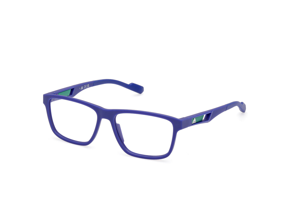 Gafas graduadas adidas sport sp5056 092 azul masculino talla 55mm - Vista principal