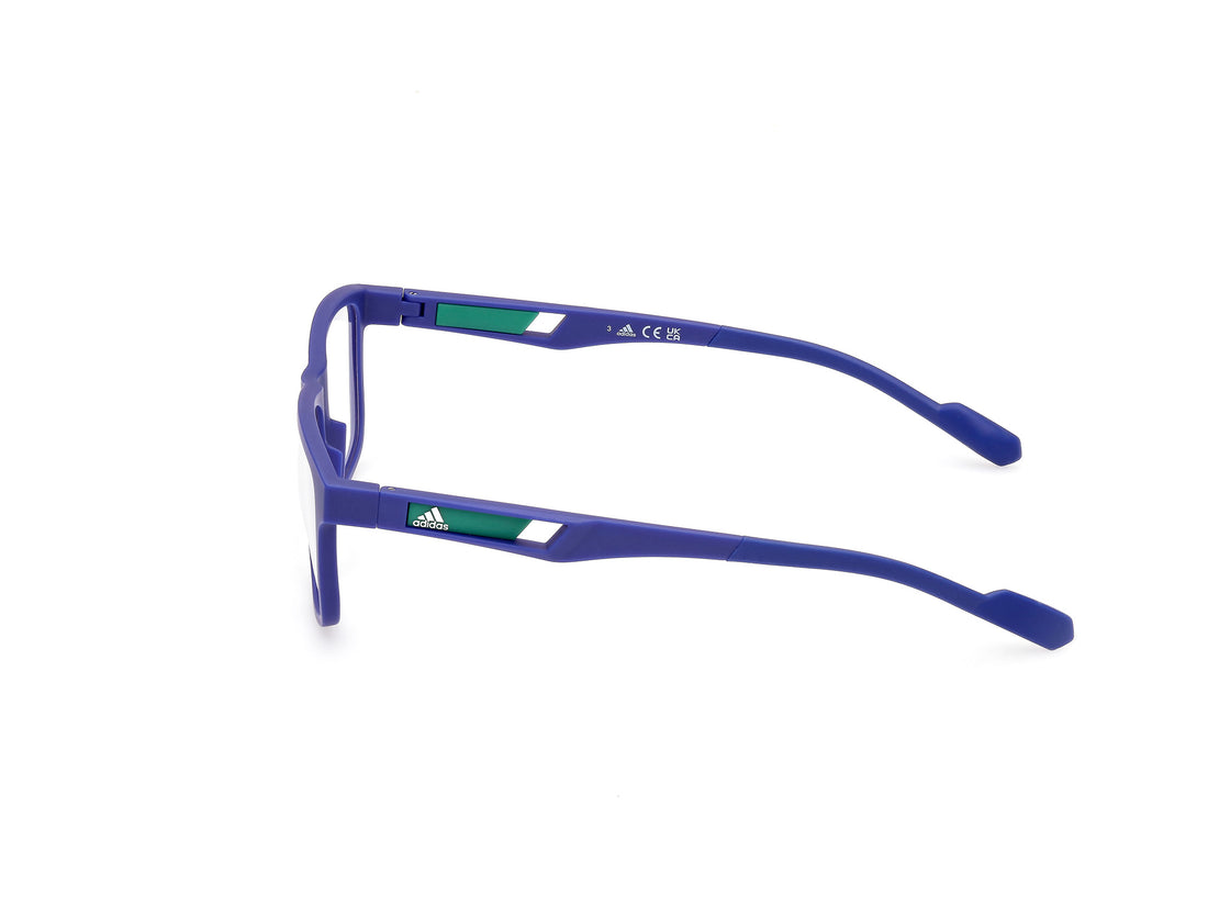Gafas graduadas adidas sport sp5056 092 azul masculino talla 55mm - Vista de detalle