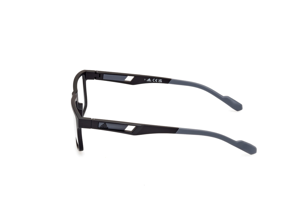Gafas graduadas adidas sport sp5057 002 negro masculino talla 55mm - Vista de detalle