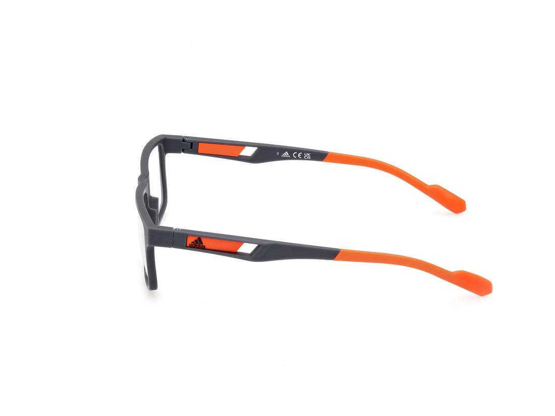 Gafas graduadas adidas sport sp5057 020 gris masculino talla 55mm - Vista de detalle
