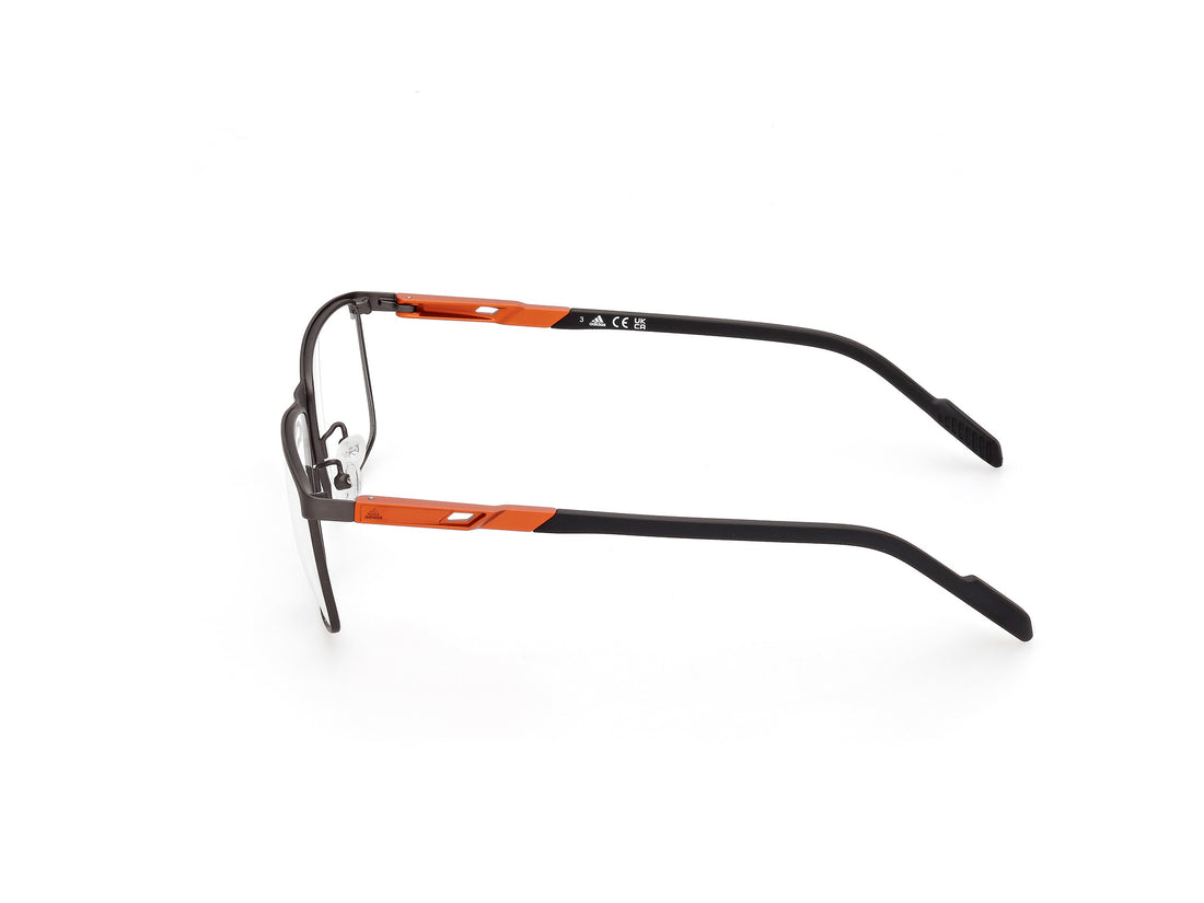 Gafas graduadas adidas sport sp5059 009 gris masculino talla 58mm - Vista de detalle