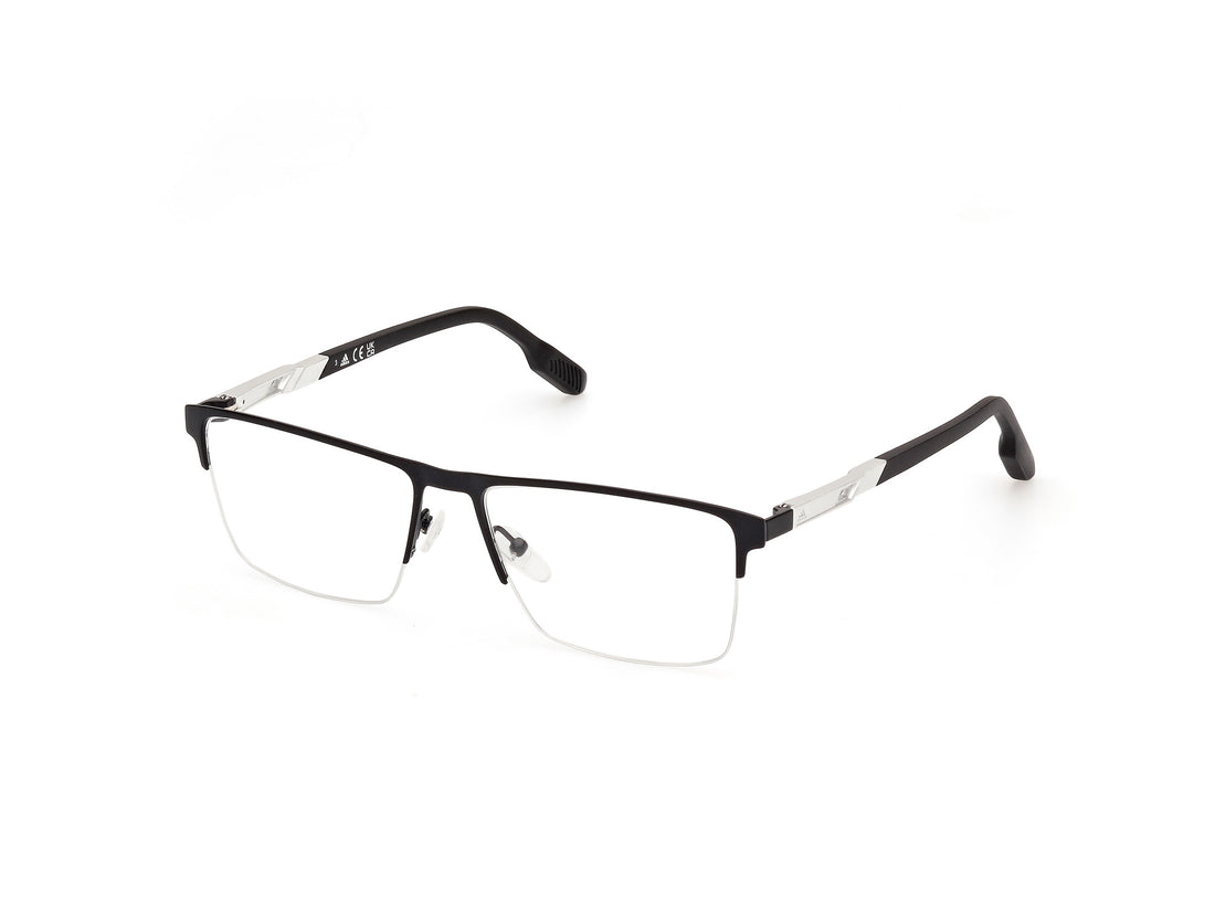 Gafas graduadas adidas sport sp5068 001 negro masculino talla 55mm - Vista principal