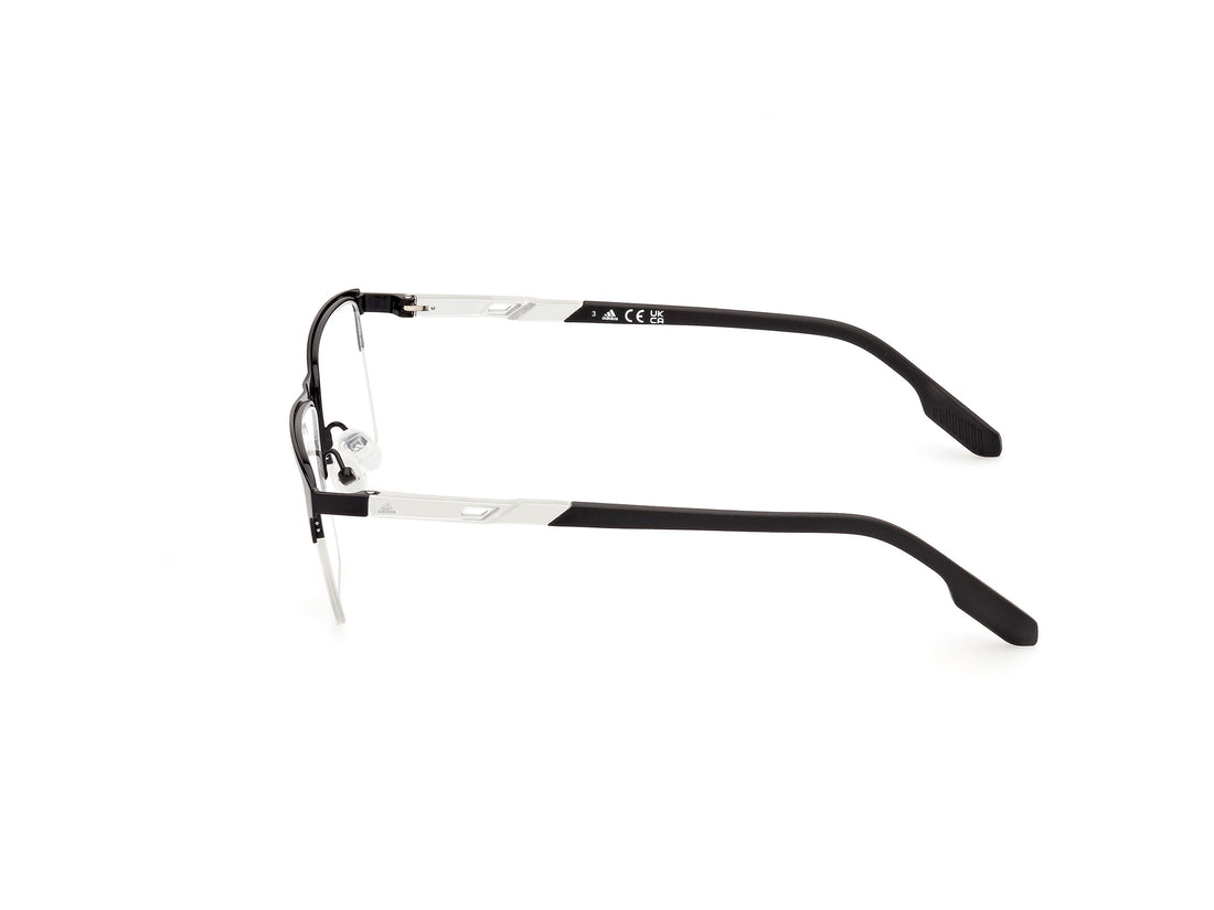 Gafas graduadas adidas sport sp5068 001 negro masculino talla 55mm - Vista de detalle