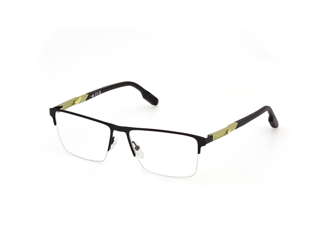 Gafas graduadas adidas sport sp5068 002 negro masculino talla 55mm - Vista principal