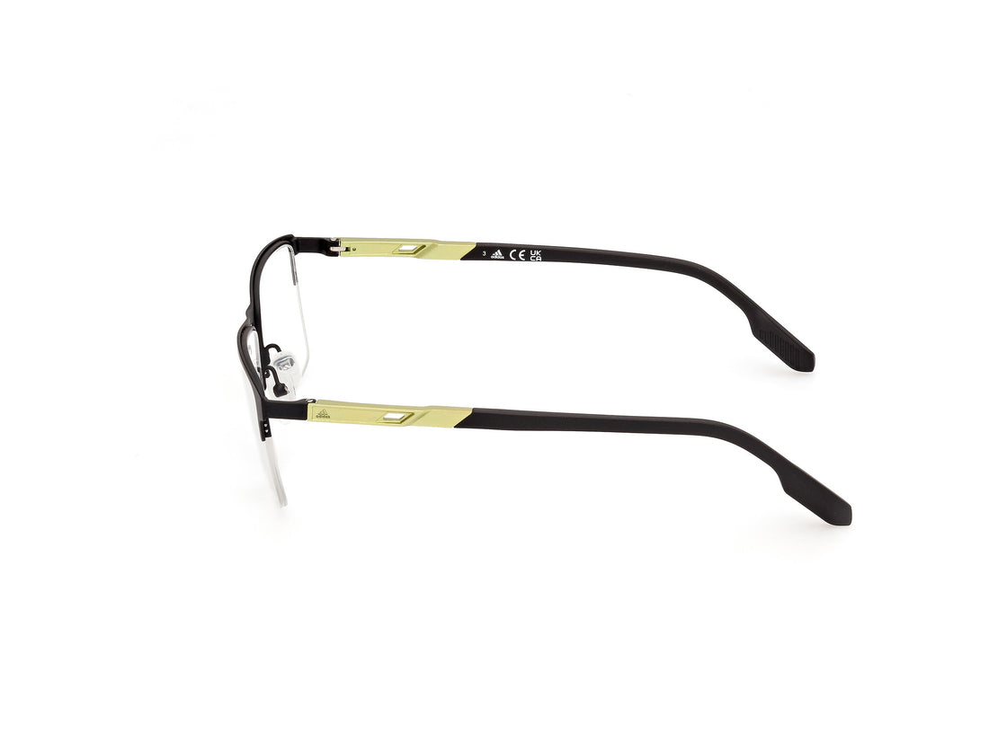 Gafas graduadas adidas sport sp5068 002 negro masculino talla 55mm - Vista de detalle