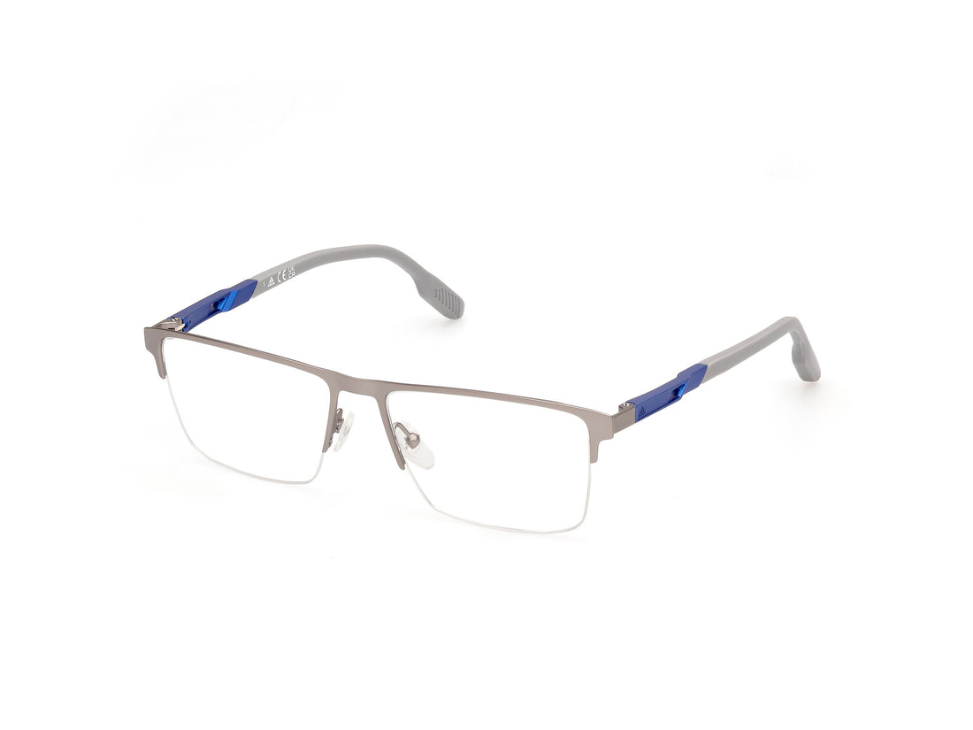 Gafas graduadas adidas sport sp5068 015 gris masculino talla 55mm - Vista principal