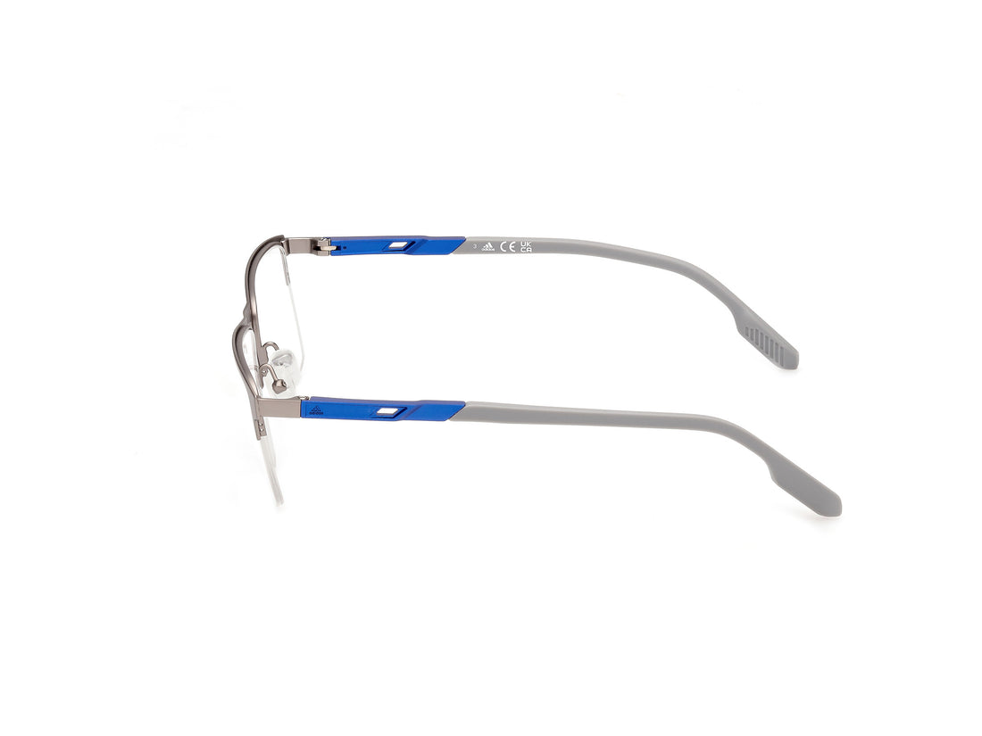 Gafas graduadas adidas sport sp5068 015 gris masculino talla 55mm - Vista de detalle