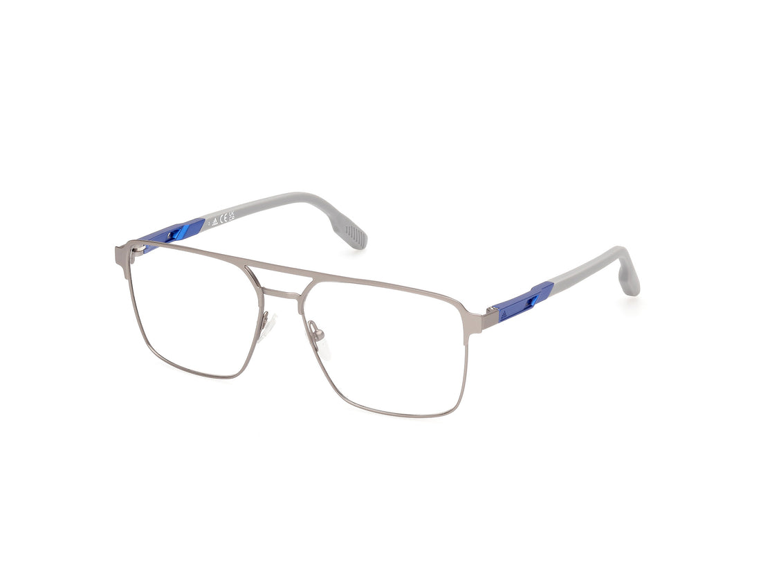 Gafas graduadas adidas sport sp5069 015 gris masculino talla 56mm - Vista principal