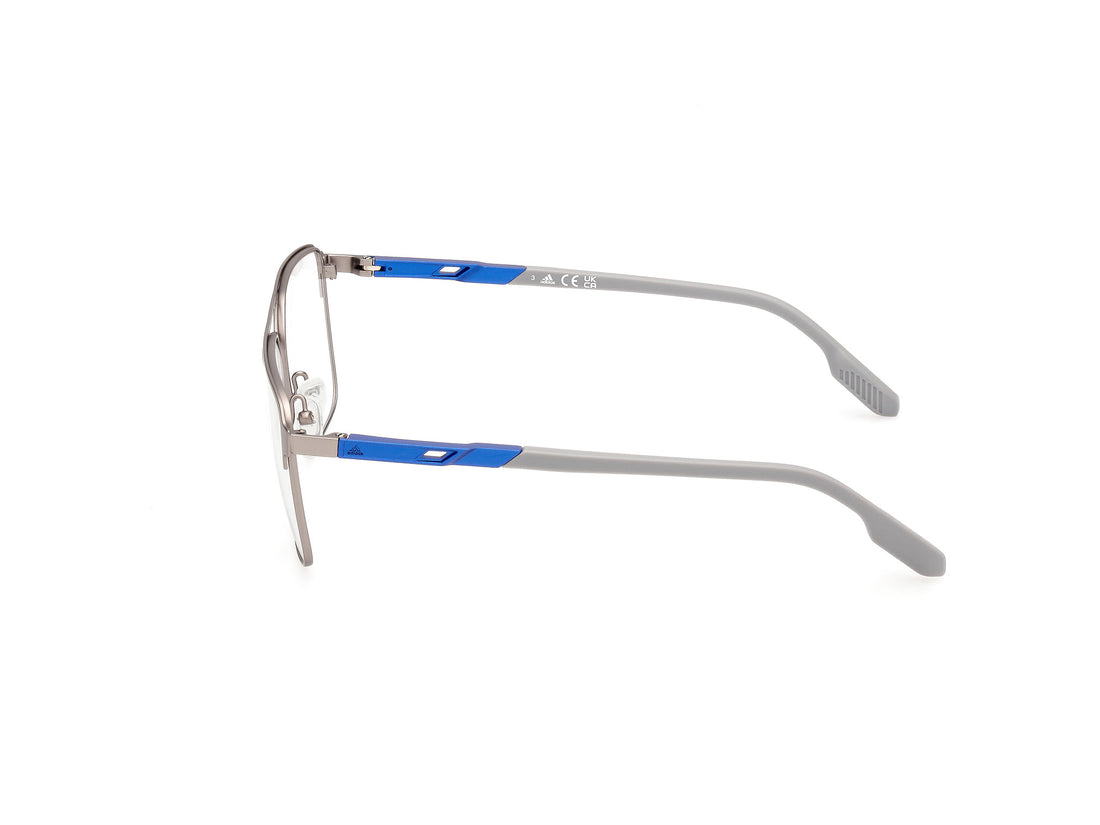Gafas graduadas adidas sport sp5069 015 gris masculino talla 56mm - Vista de detalle