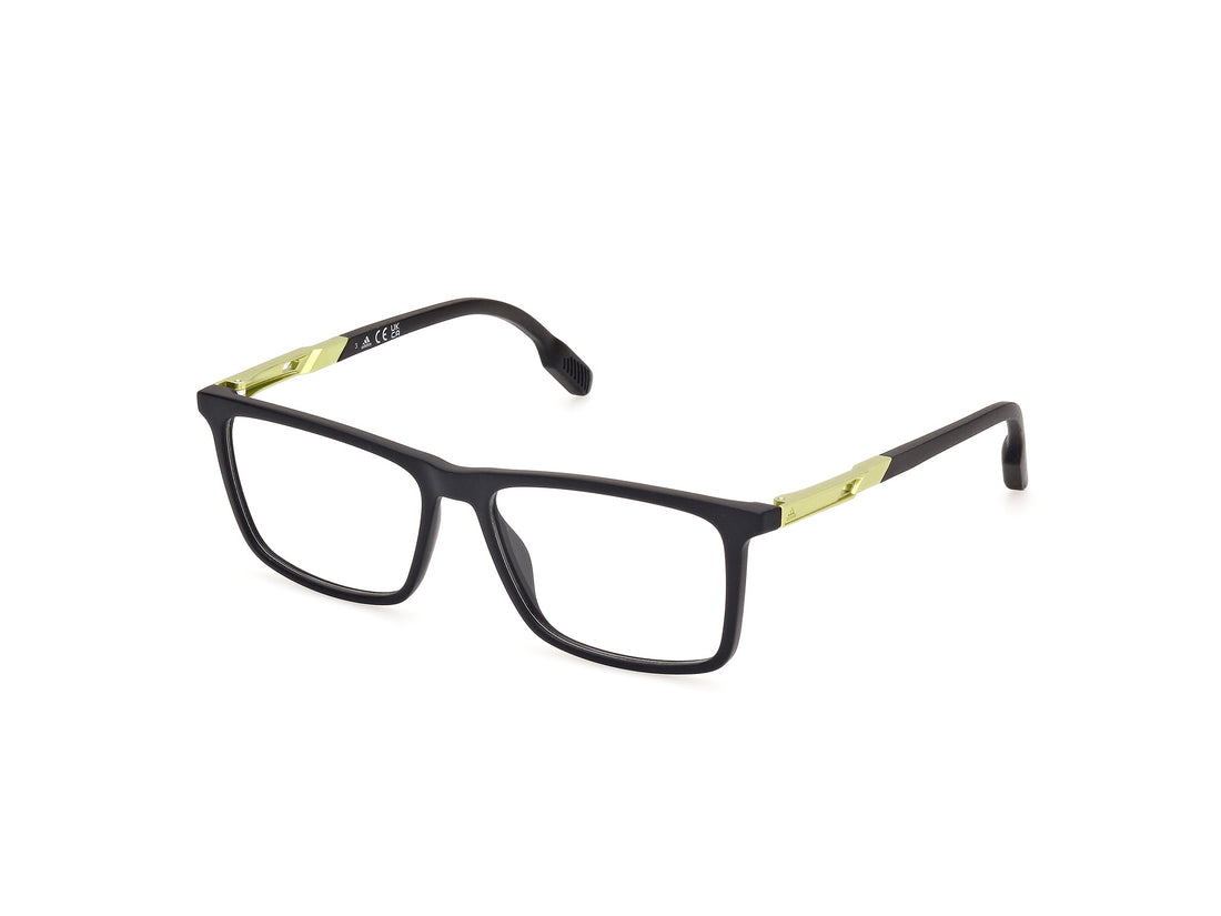 Gafas graduadas adidas sport sp5070 002 negro masculino talla 54mm - Vista principal