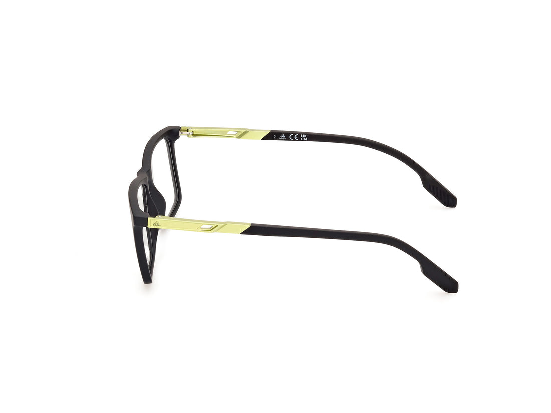 Gafas graduadas adidas sport sp5070 002 negro masculino talla 54mm - Vista de detalle