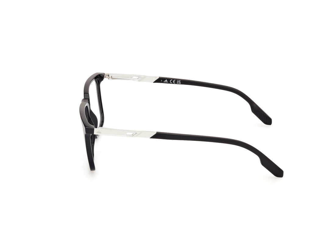 Gafas graduadas adidas sport sp5071 001 negro masculino talla 55mm - Vista de detalle