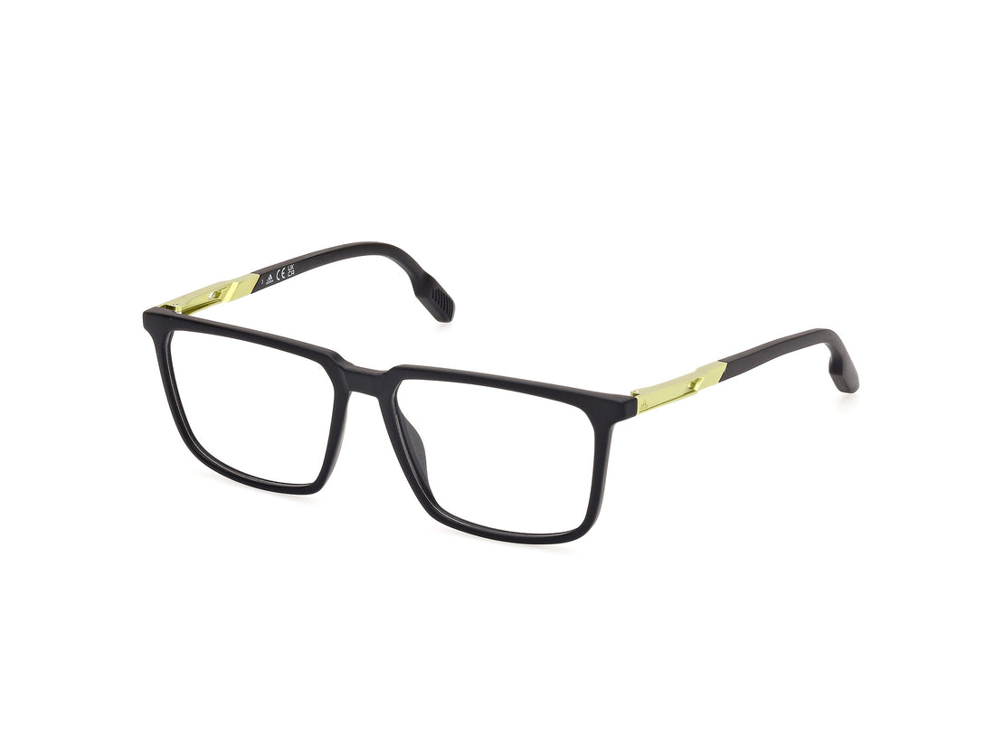Gafas graduadas adidas sport sp5071 002 negro masculino talla 55mm - Vista principal
