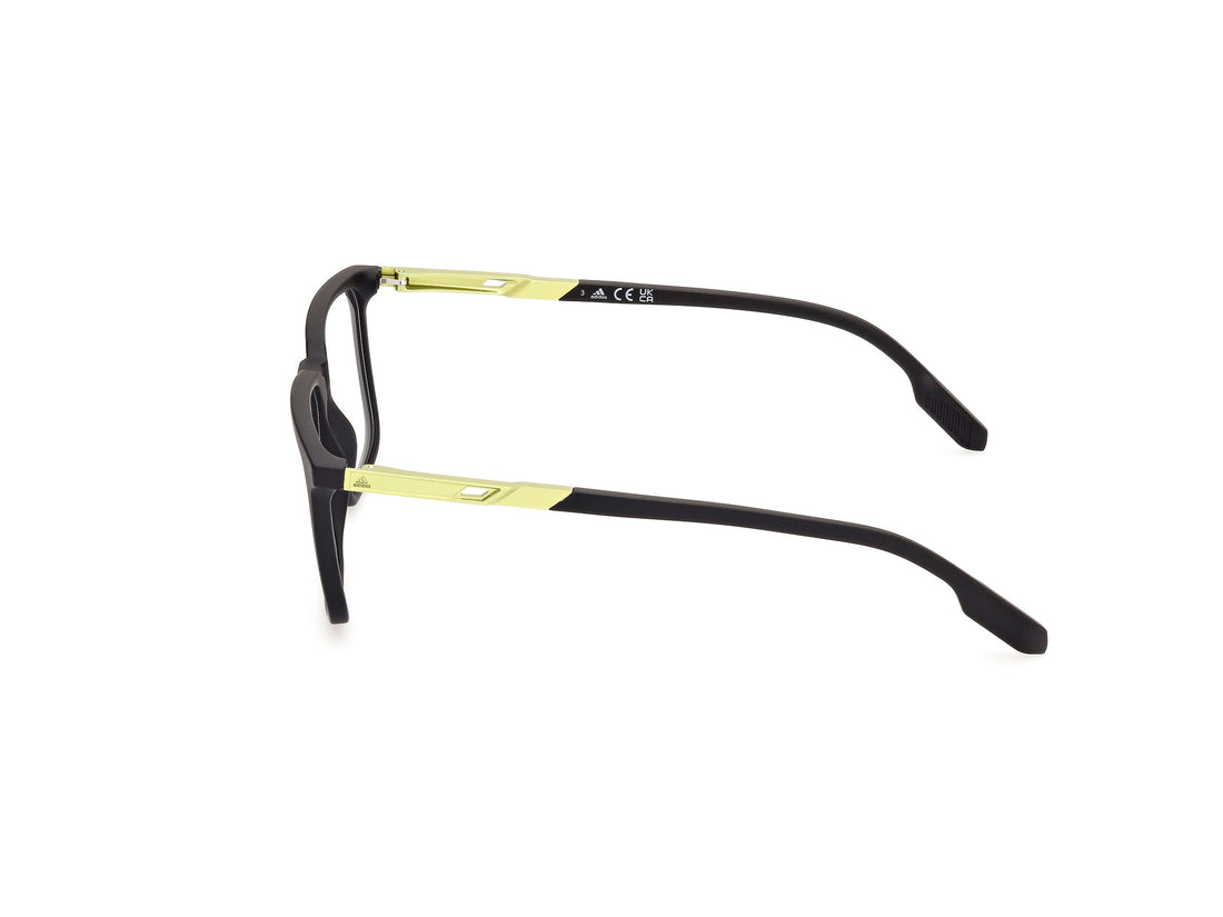 Gafas graduadas adidas sport sp5071 002 negro masculino talla 55mm - Vista de detalle