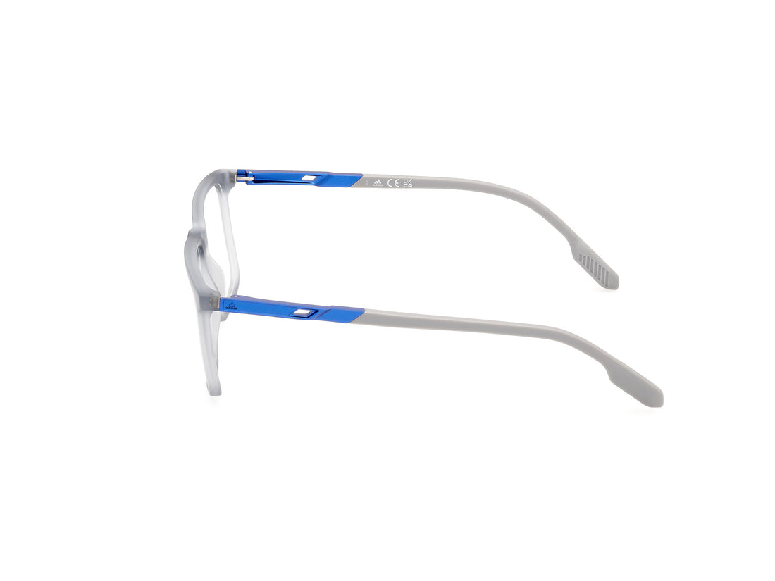 Gafas graduadas adidas sport sp5071 020 gris masculino talla 55mm - Vista de detalle