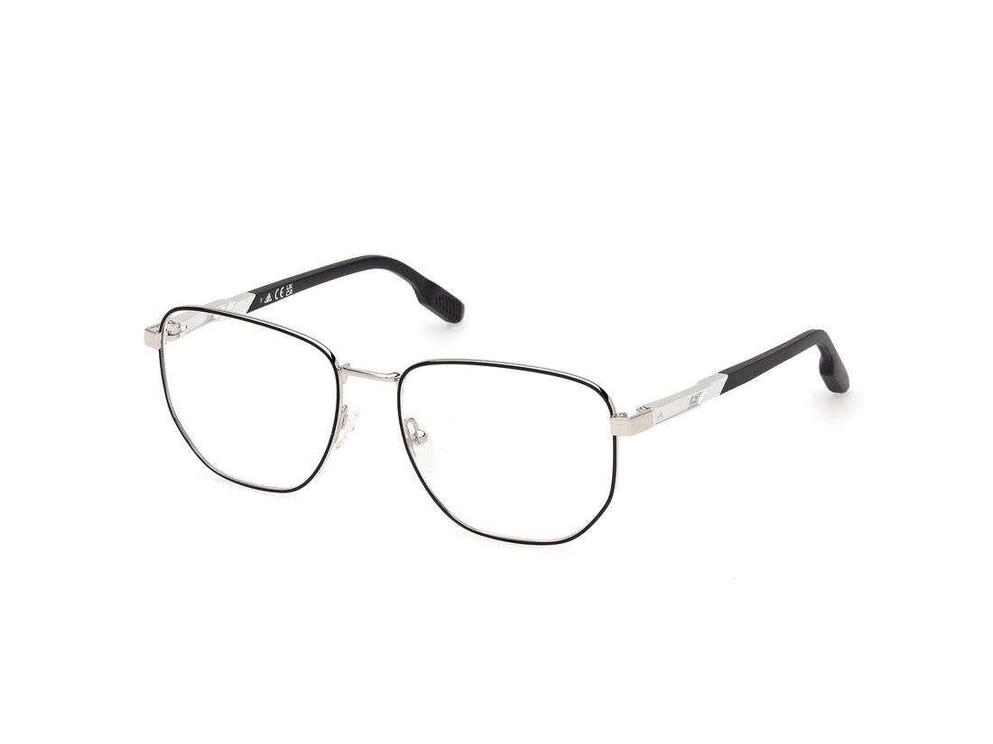 Occhiali da vista adidas sport sp5075 005 negro geometric masculino taglia 56mm - Vista principale