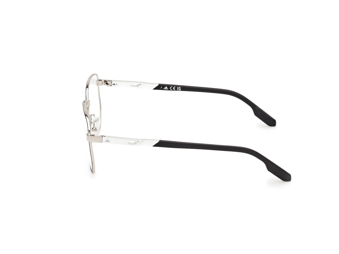 Occhiali da vista adidas sport sp5075 005 negro geometric masculino taglia 56mm - Vista dettagliata