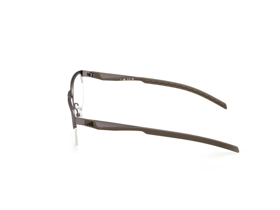 Occhiali da vista adidas sport sp5097 009 plateado browline unisex taglia 56mm - Vista dettagliata