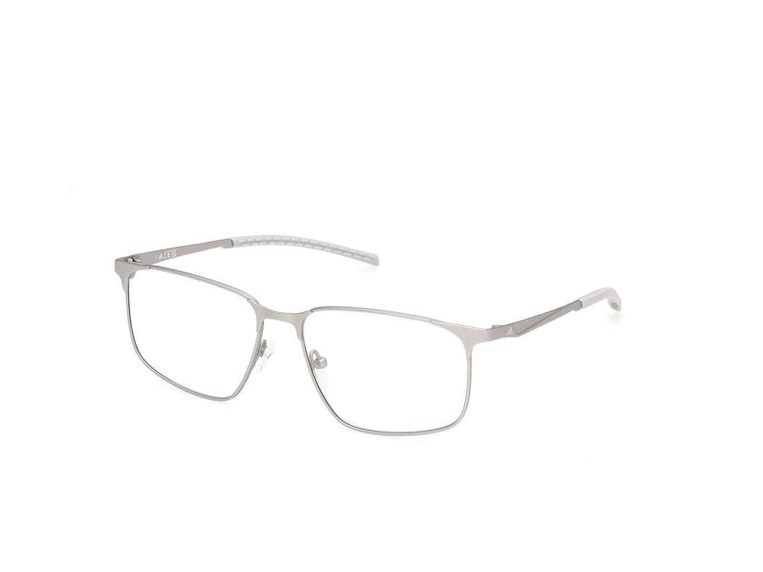 Lunettes de vue adidas sport sp5134 017 plateado square masculino taille 57mm - Vue principale