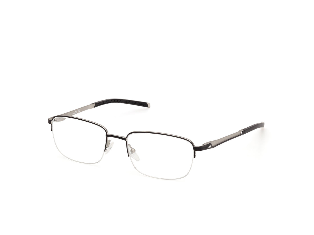 Lunettes de vue adidas sport sp5135 002 negro rectangular masculino taille 55mm - Vue principale