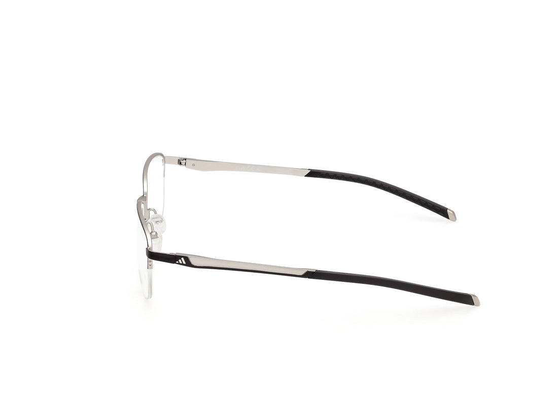 Lunettes de vue adidas sport sp5135 002 negro rectangular masculino taille 55mm - Vue détaillée