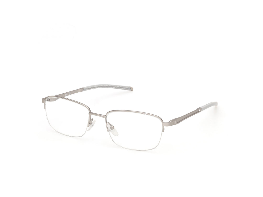 Lunettes de vue adidas sport sp5135 017 plateado rectangular masculino taille 55mm - Vue principale