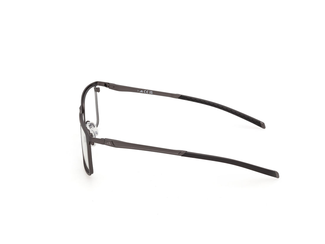 Lunettes de vue adidas sport sp5136 009 plateado rectangular masculino taille 57mm - Vue détaillée