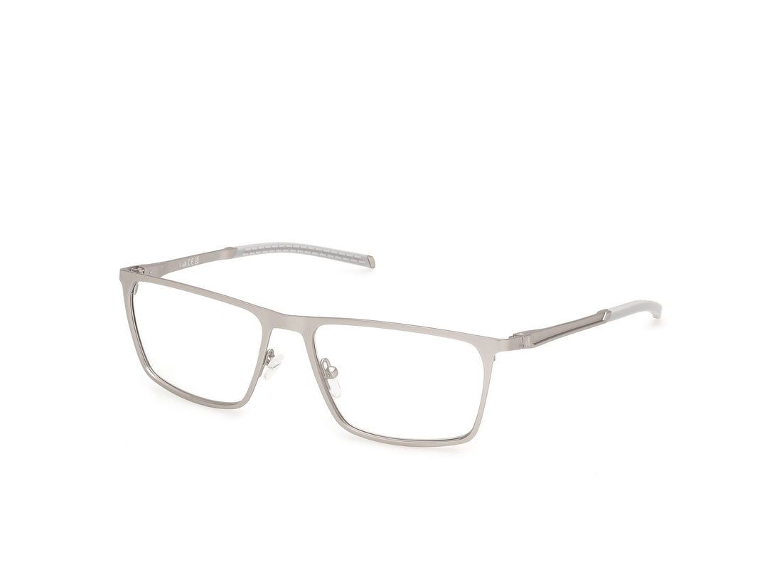 Lunettes de vue adidas sport sp5136 017 plateado rectangular masculino taille 57mm - Vue principale