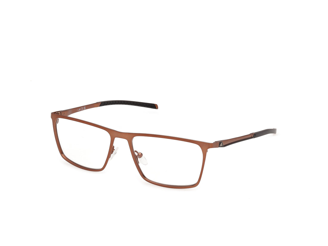 Lunettes de vue adidas sport sp5136 046 marron rectangular masculino taille 57mm - Vue principale