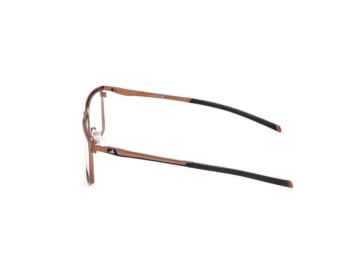 Lunettes de vue adidas sport sp5136 046 marron rectangular masculino taille 57mm - Vue détaillée