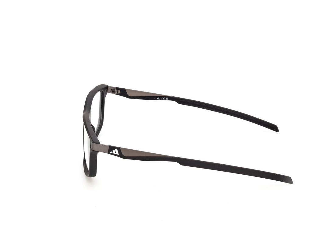 Lunettes de vue adidas sport sp5137 002 negro rectangular masculino taille 57mm - Vue détaillée