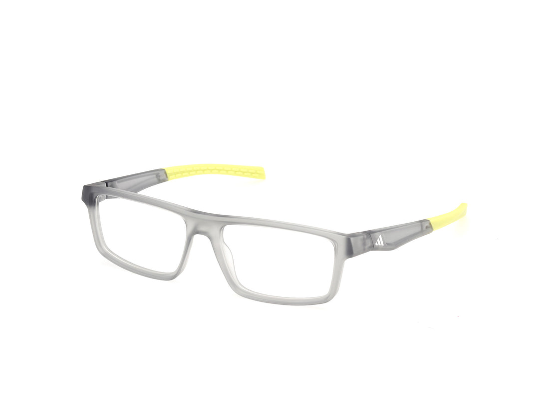 Lunettes de vue adidas sport sp5138 020 gris rectangular masculino taille 56mm - Vue principale